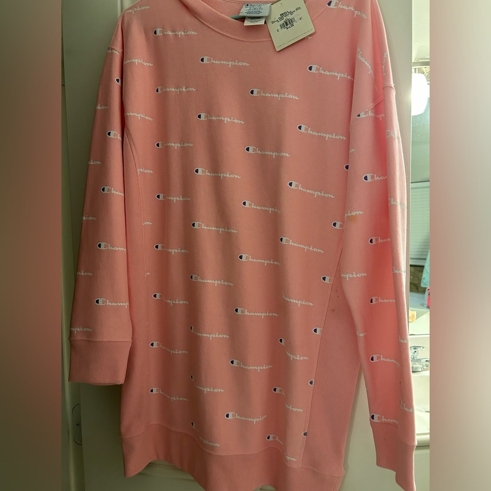 Champion pink dress